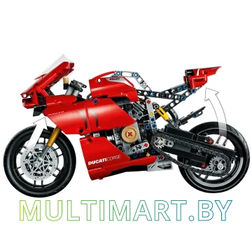 Конструктор LEGO Technic 42107 Ducati Panigale V4 R картинка 6